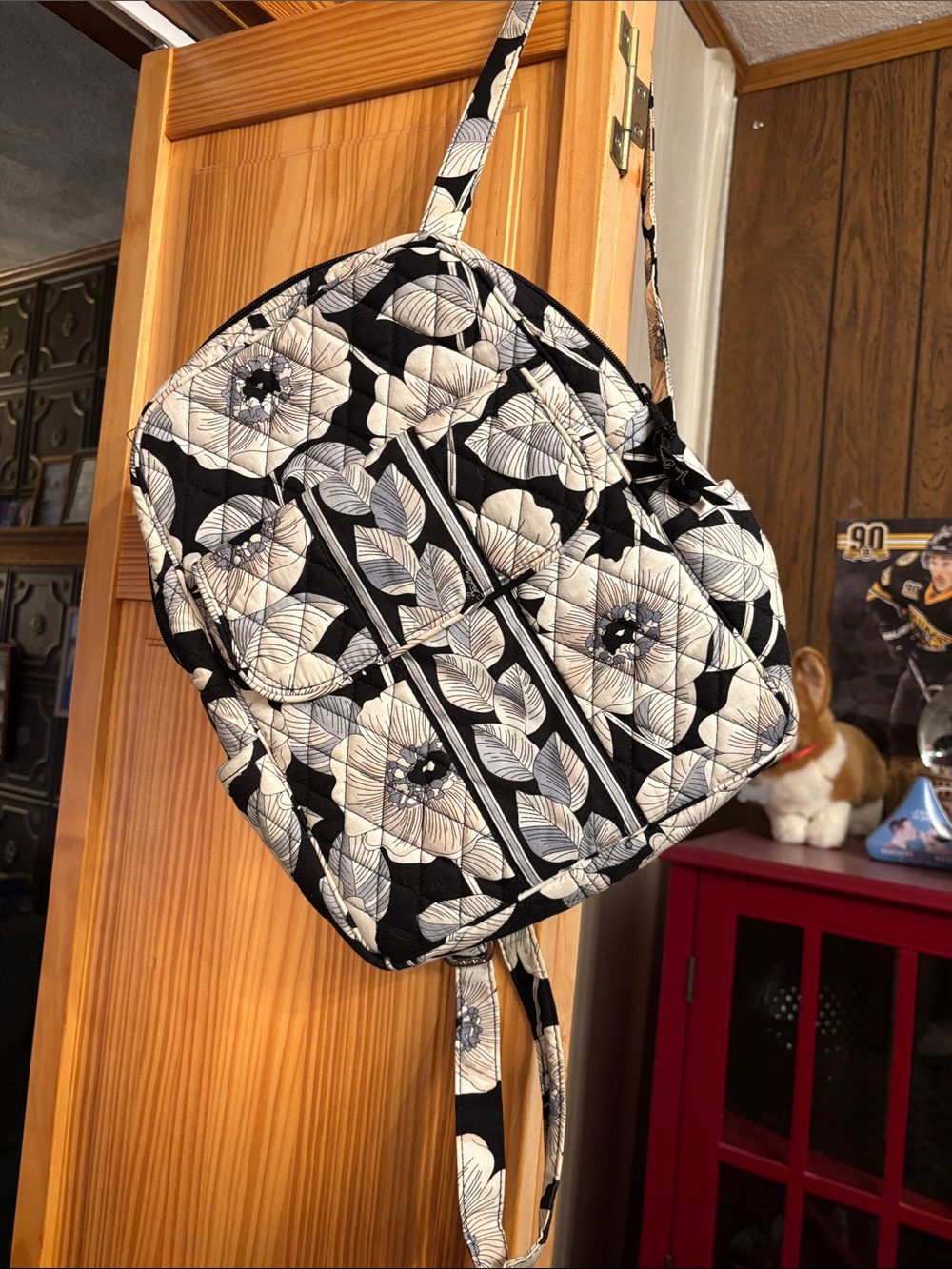 Vera Bradley Mini Backpack - Retired Camellia Pattern